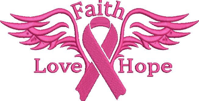Faith Love Hope Pink Ribbon Faith Love Hope Pink Ribbon