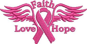 Faith Love Hope Pink Ribbon Faith Love Hope Pink Ribbon