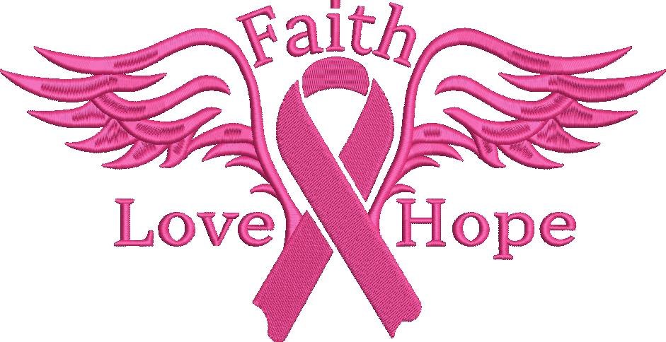 Faith Love Hope Pink Ribbon Faith Love Hope Pink Ribbon