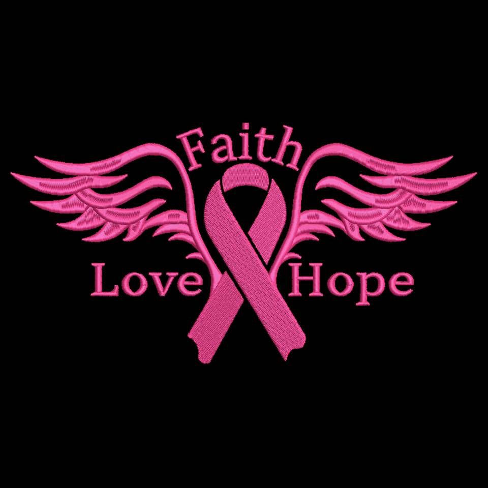 Faith Love Hope Pink Ribbon Faith Love Hope Pink Ribbon
