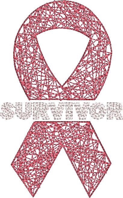 Pink Survivor Ribbon