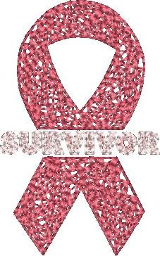 Pink Survivor Ribbon