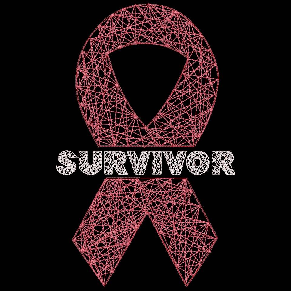 Pink Survivor Ribbon