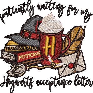 Waiting For Magical House Acceptance Letter From Loyal House Waiting For Magical House Acceptance Letter From Loyal House