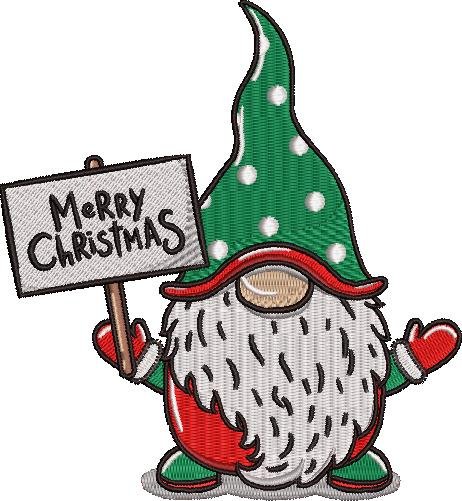 Merry Christmas Gnome Merry Christmas Gnome