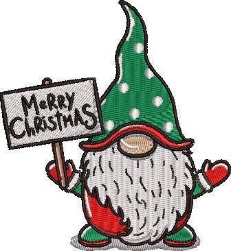Merry Christmas Gnome Merry Christmas Gnome