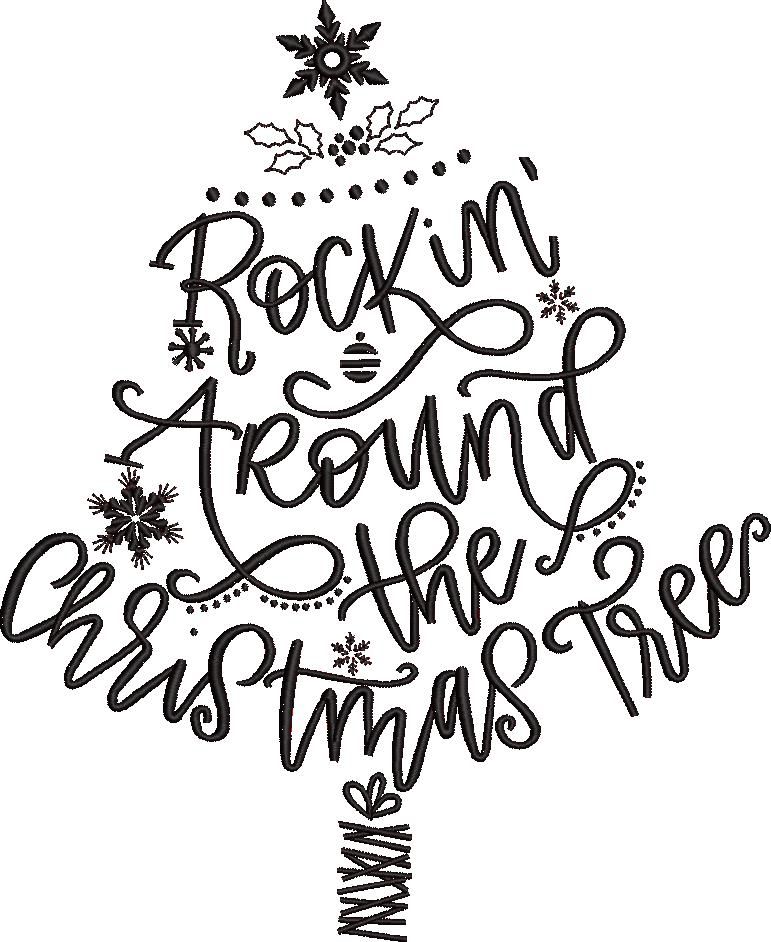 Rockin Around The Christmas Tree
