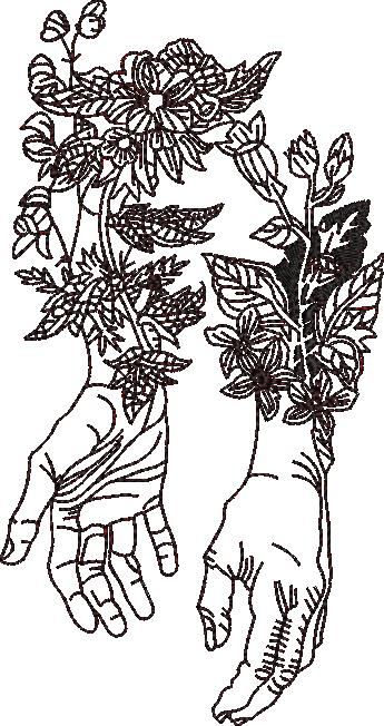 Floral Hands Floral Hands