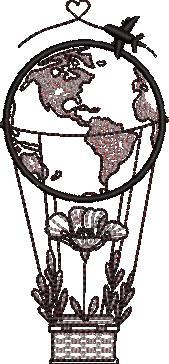 Creative Hot Air Balloon Travel Design Creative Hot Air Balloon Travel Design
