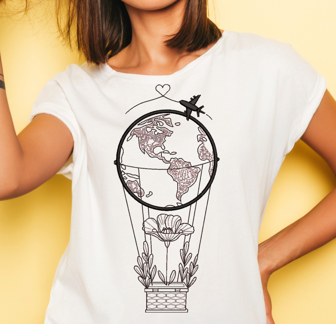 Creative Hot Air Balloon Travel Design Creative Hot Air Balloon Travel Design
