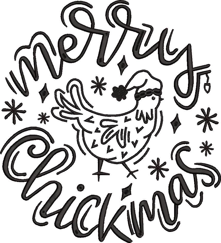 Merry Chickmas Merry Chickmas