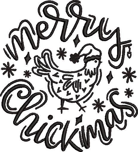 Merry Chickmas Merry Chickmas
