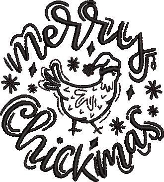 Merry Chickmas Merry Chickmas