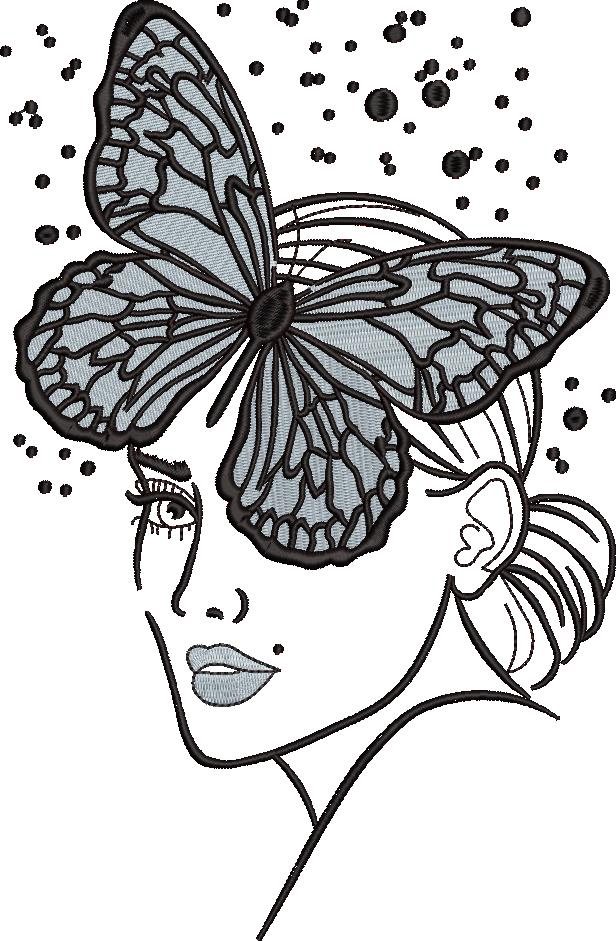 Butterfly Woman Butterfly Woman