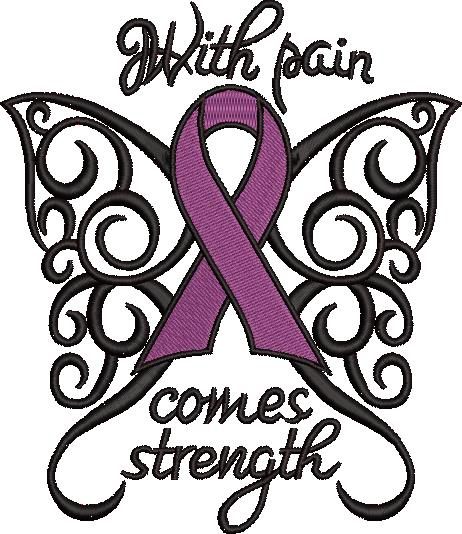 With Pain Comes Strength