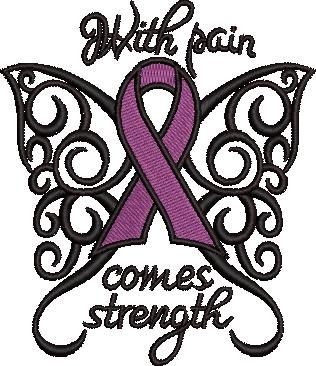 With Pain Comes Strength