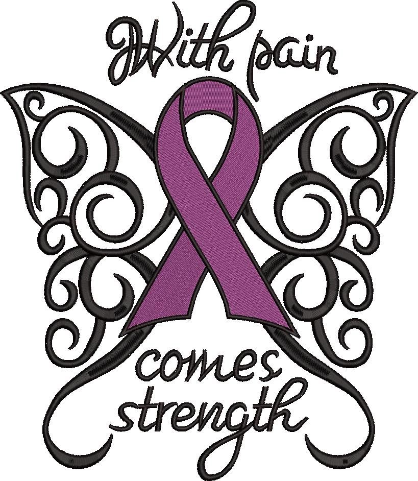With Pain Comes Strength