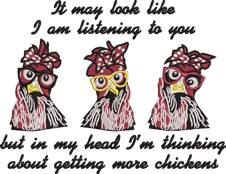 Thinking About Getting More Chickens Thinking About Getting More Chickens