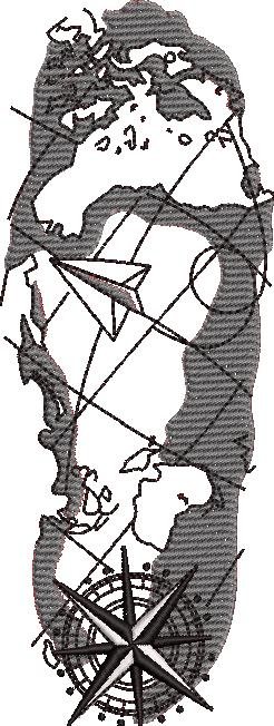 Compass And A Map
