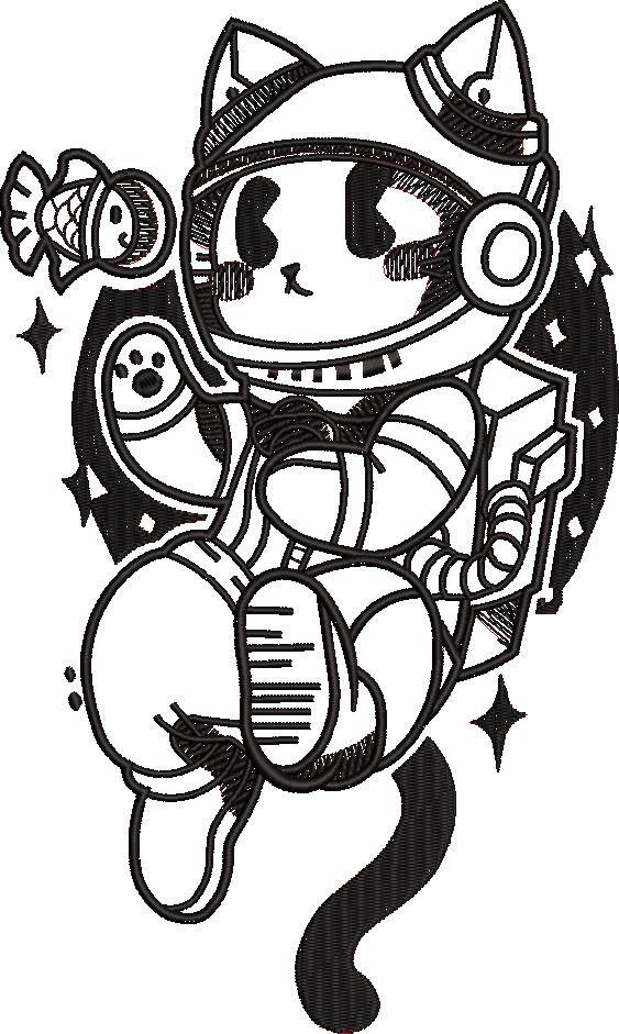 Cat Astronaut Cat Astronaut