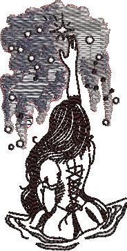 Girl Catching Star