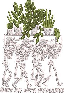 Bury Me With My Plants