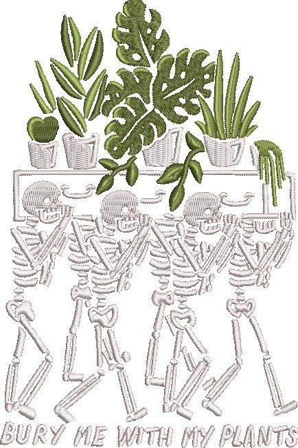 Bury Me With My Plants
