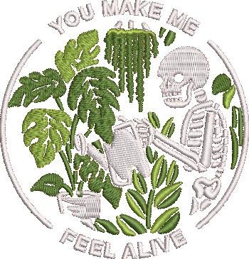 You Make Me Feel Alive You Make Me Feel Alive