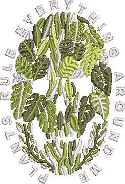 Plants Rule Everything Around Me