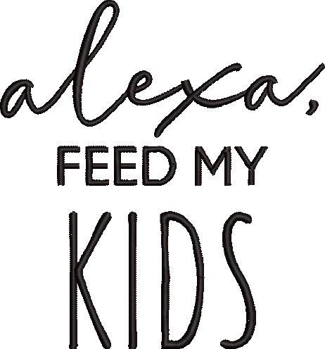 Alexa Feed My Kids