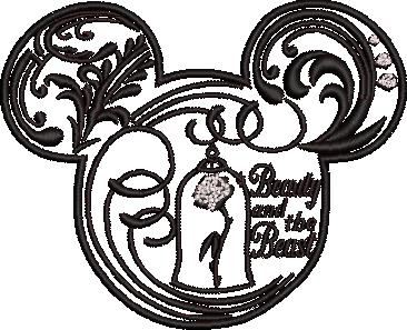 Floral Mouse Floral Mouse