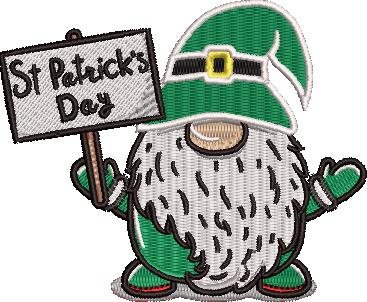 St Patricks Day Gnome St Patricks Day Gnome