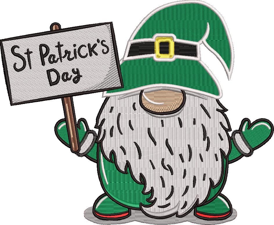 St Patricks Day Gnome St Patricks Day Gnome