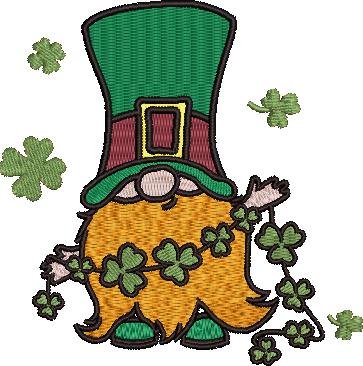 St Patricks Day Irish Gnome St Patricks Day Irish Gnome