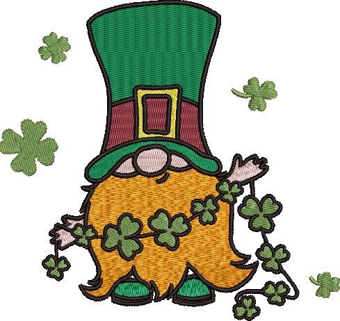 St Patricks Day Irish Gnome St Patricks Day Irish Gnome