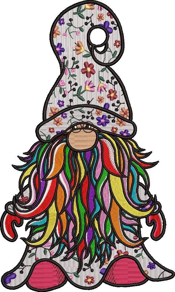 Colourful Gnome Colourful Gnome