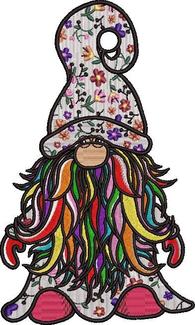Colourful Gnome Colourful Gnome