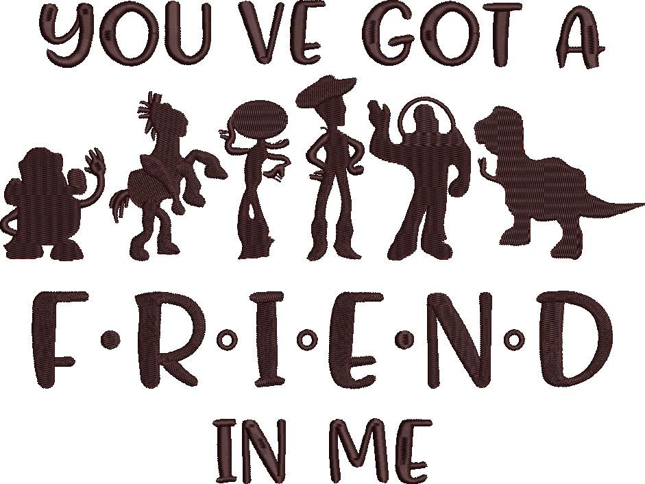Animated Friends Quote