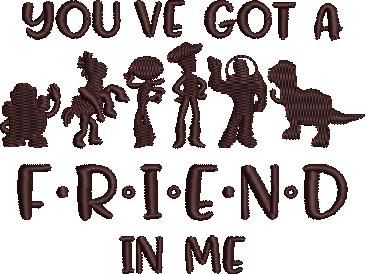 Animated Friends Quote