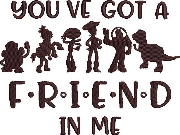 Animated Friends Quote