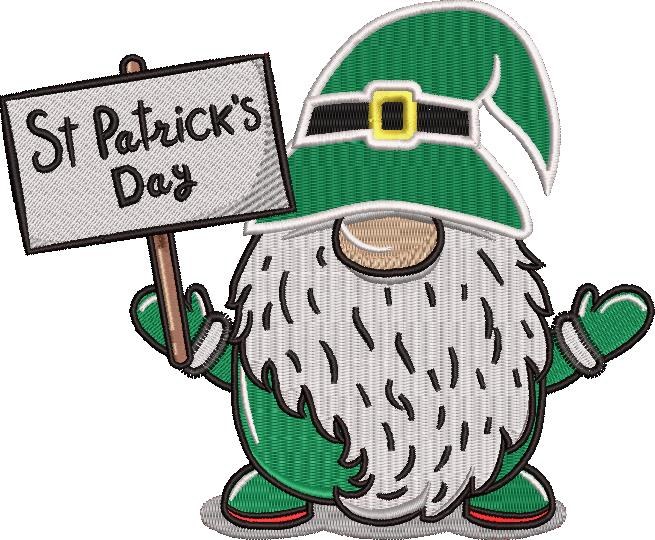 St Patricks Day Gnome St Patricks Day Gnome