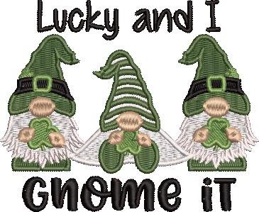 Lucky And I Gnome It Lucky And I Gnome It