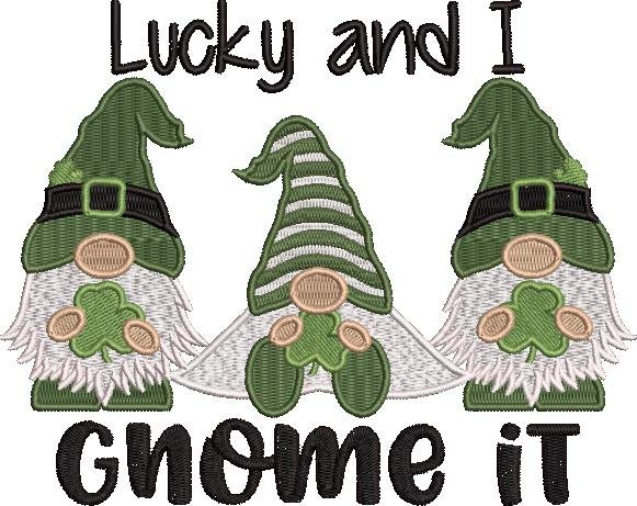 Lucky And I Gnome It Lucky And I Gnome It