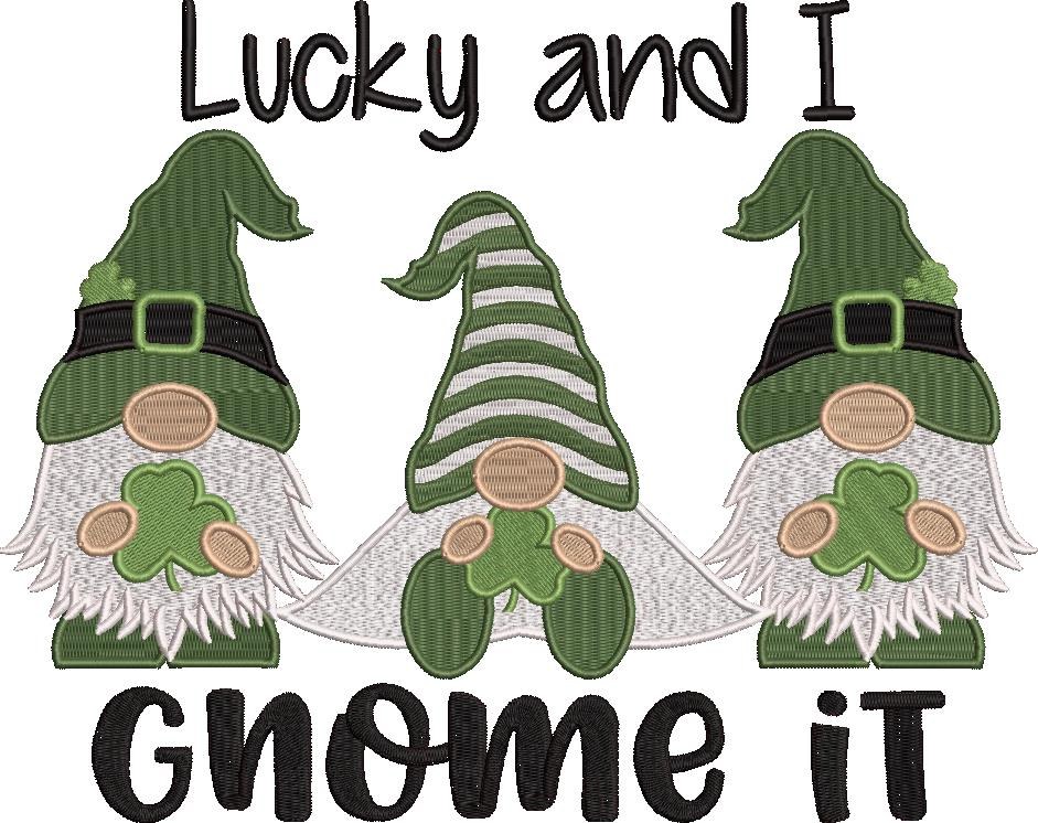 Lucky And I Gnome It Lucky And I Gnome It