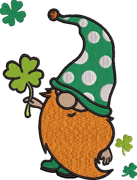 Patricks Day Gnome