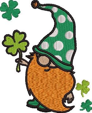 Patricks Day Gnome