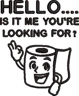 Hello Is It Me You Are Looking For Hello Is It Me You Are Looking For