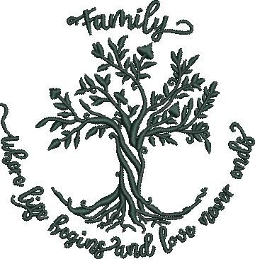 Beautiful Family Quote