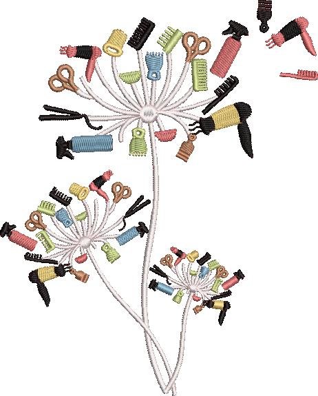 Hairdresser Dandelion Hairdresser Dandelion