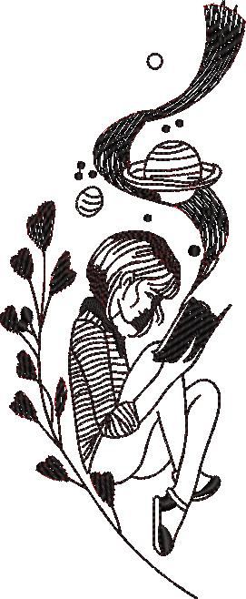 Girl Lost In Book World Girl Lost In Book World